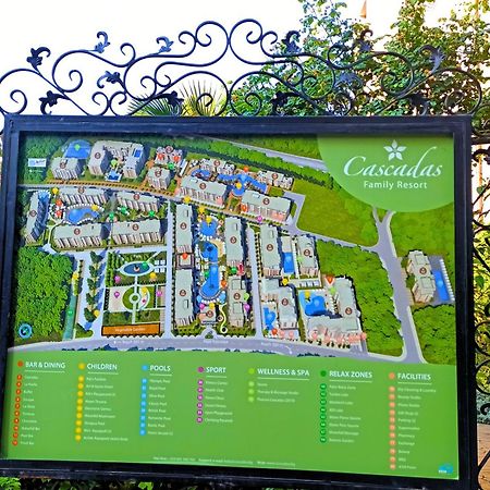 Attractive Family Apartment In Sunny Beach Cascadas Family Resort Exteriör bild