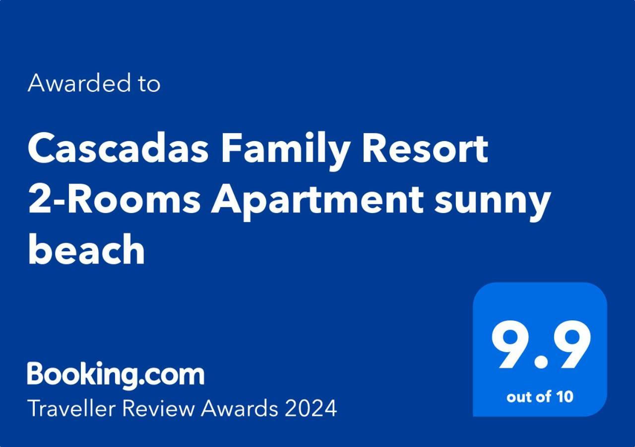 Attractive Family Apartment In Sunny Beach Cascadas Family Resort Exteriör bild