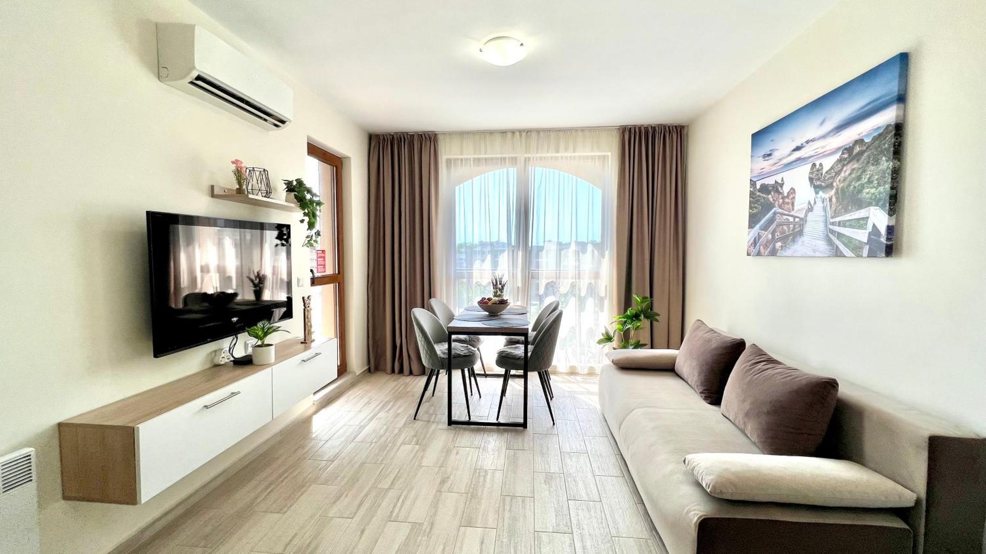 Attractive Family Apartment In Sunny Beach Cascadas Family Resort Exteriör bild