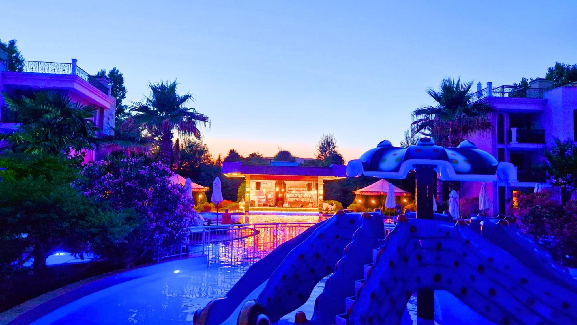 Attractive Family Apartment In Sunny Beach Cascadas Family Resort Exteriör bild