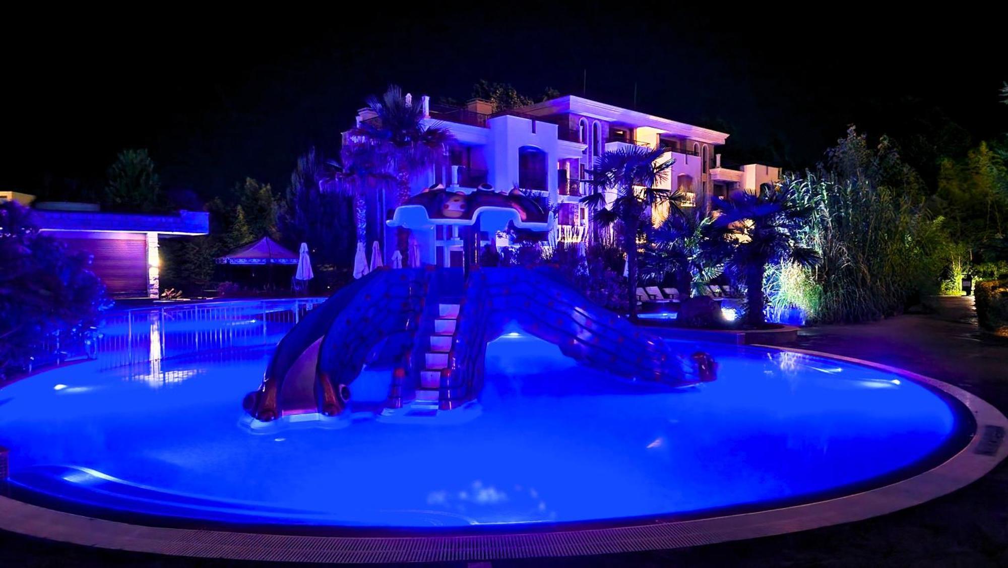 Attractive Family Apartment In Sunny Beach Cascadas Family Resort Exteriör bild