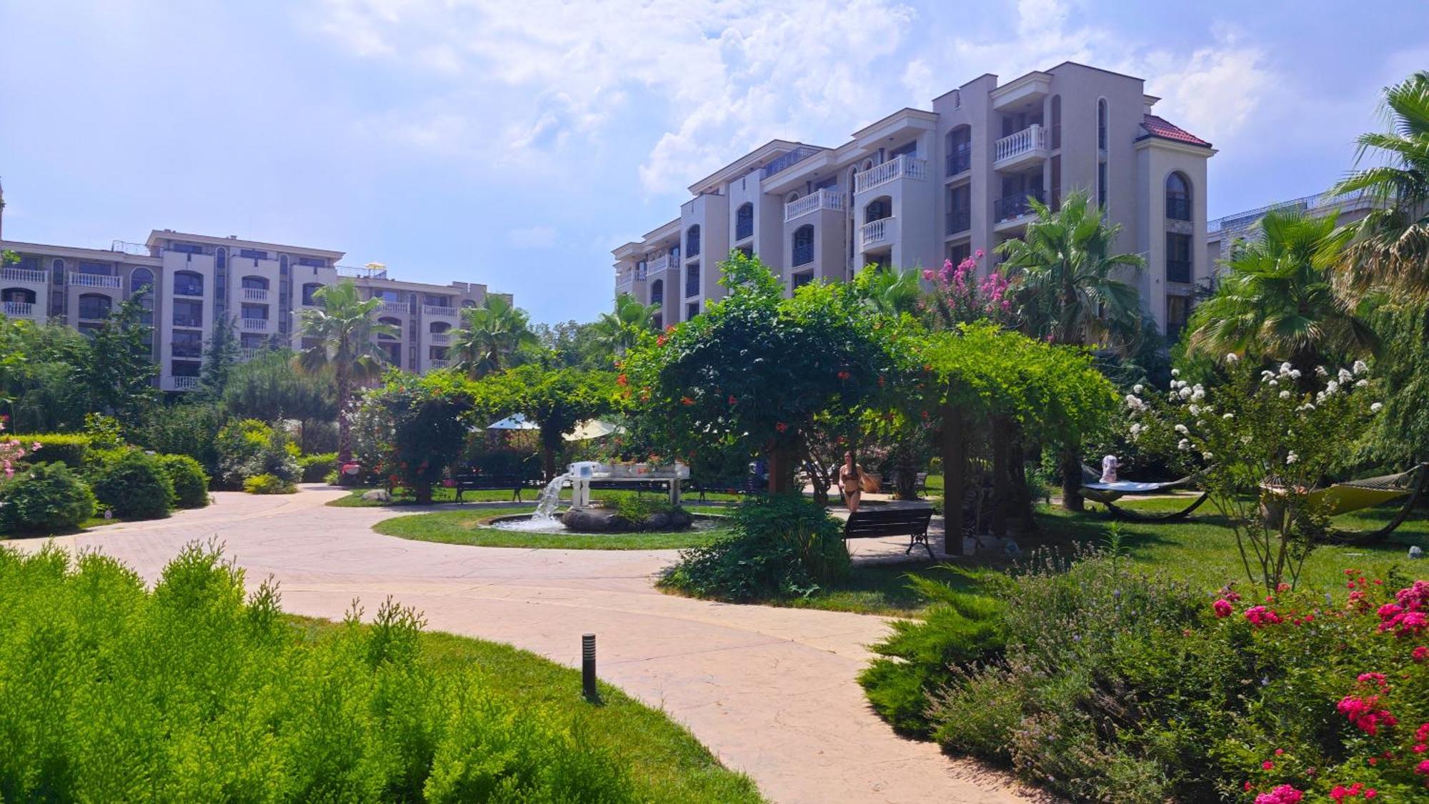 Attractive Family Apartment In Sunny Beach Cascadas Family Resort Exteriör bild