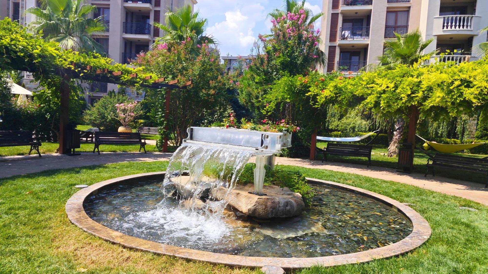 Attractive Family Apartment In Sunny Beach Cascadas Family Resort Exteriör bild