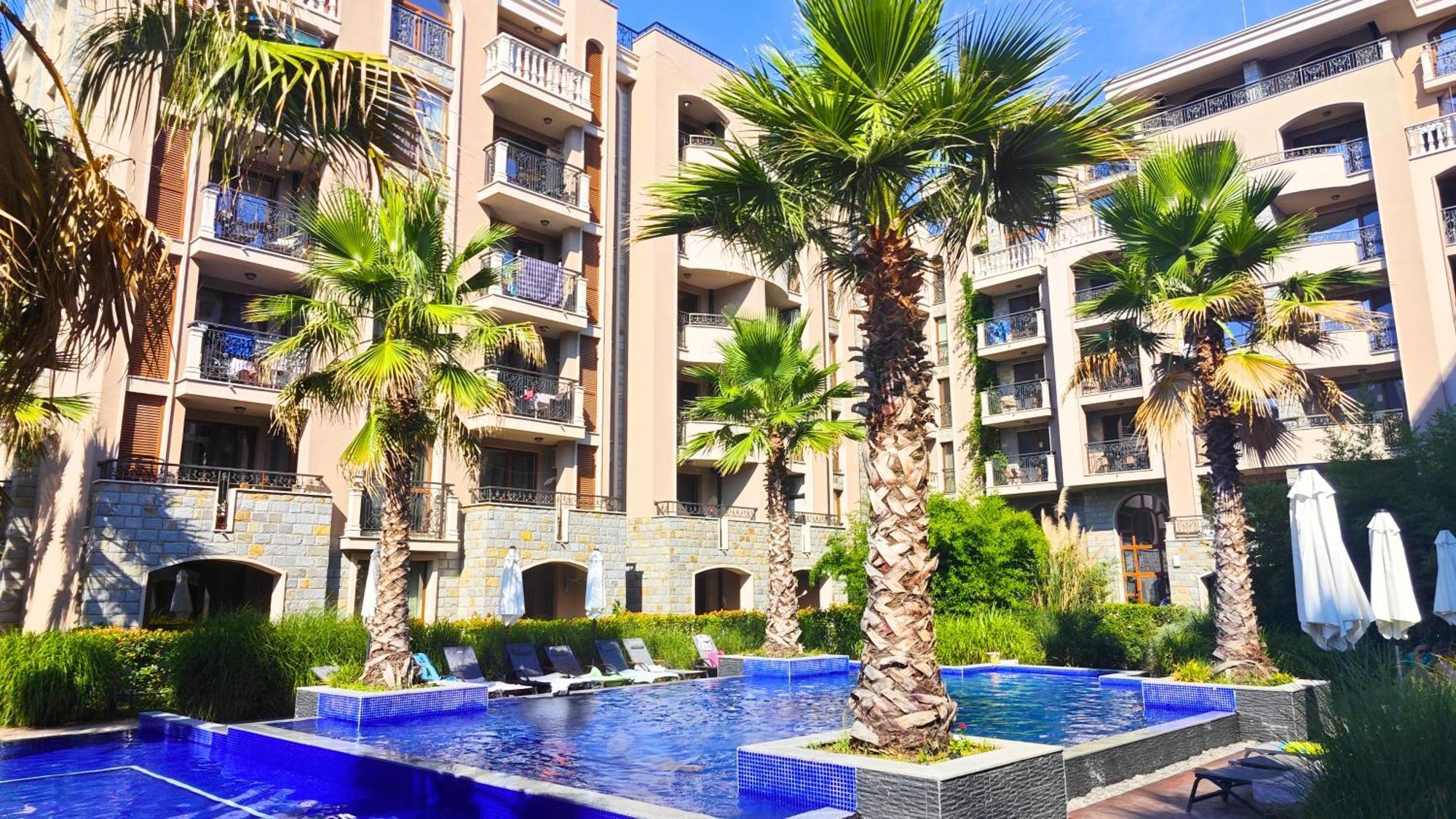 Attractive Family Apartment In Sunny Beach Cascadas Family Resort Exteriör bild